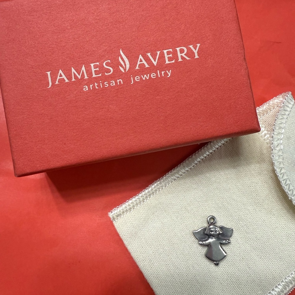 RETIRED James Avery Angel Charm